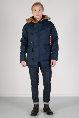 Alpha Industries: Explorer Navy Jacket
