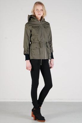 Elvine: Peggy Green Jacket 