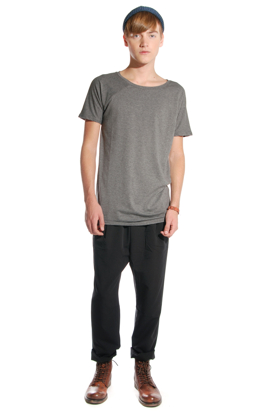 Lagom: Charlie Grey Tee