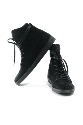 Silent: Sevier Sneakers Black