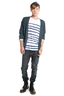 Cheap Monday: Zastor Cardigan Steel