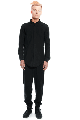 Silent: Satilla Black Shirt