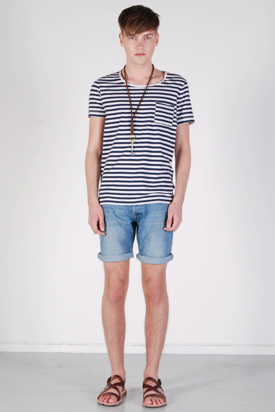 Samsøe & Samsøe: Cursinu U-Neck Tee