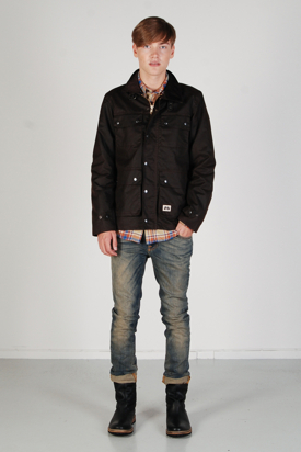 Brixtol: Cole Brown Jacket