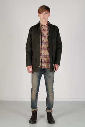 Brixtol: Curtis Olive Jacket