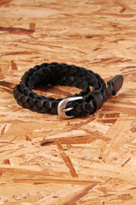 BZR: Black Braided Belt