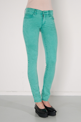 Cheap Monday: Zip Low Twill Ice Green