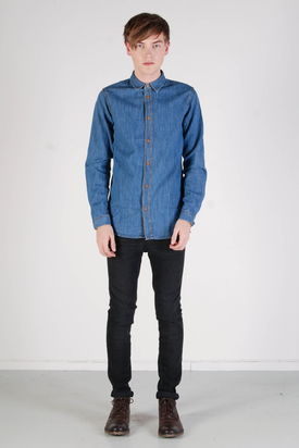 Dr Denim: Aiden Blue Used Shirt