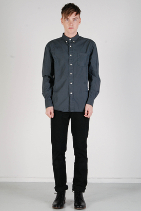 A.O.CMS: Shirt All Cotton Washed Black