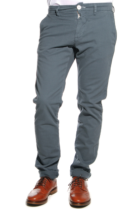 Elvine: Slimson Darker Blue Chinos