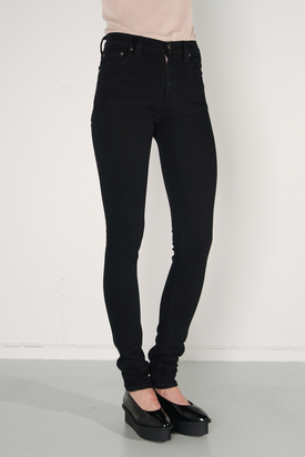 Nudie: High Kai Black Jeans