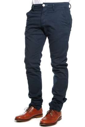 Elvine: Slimson Dark Navy Chinos