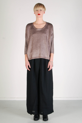 S'nob: Paris Dark Bronze Sweater