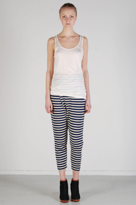 Tiger: Lucy Ivory White Tank