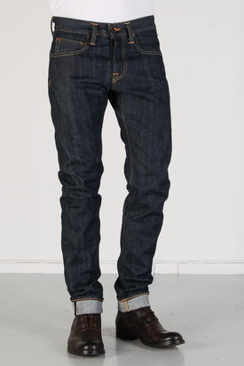 Edwin: ED-55 Unwashed Red Selvage