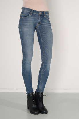 Tiger: Slender Julie Medium Blue