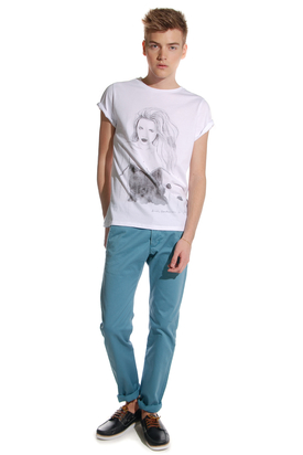 Pop Cph: Sarah Print Tee