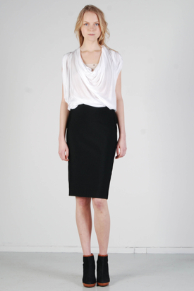 Samsøe & Samsøe: Norelle Long Skirt Black