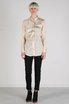Dr Denim: Elsa Raw White 