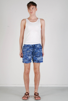 L'Homme Rouge: Ocean Shorts Sea