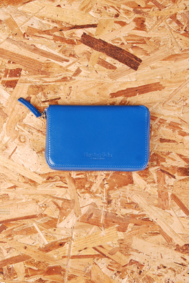 Resteröds: Zip Wallet Blue