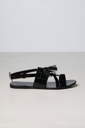 Samsøe & Samsøe: La Fare Black Shoes