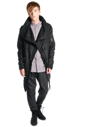 Odeur: Found Coat Black