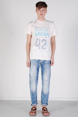 Lee: Merchantile Tee Worker Blue
