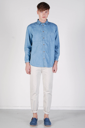 Cheap Monday: Torex Shirt Medium Blue