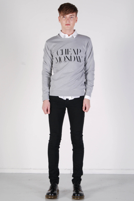 Cheap Monday: Per Sweat Ash Grey Melange