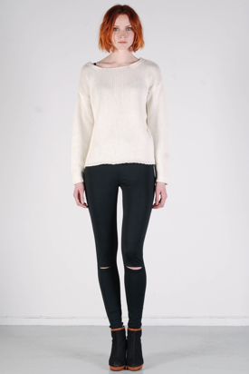 Samsøe & Samsøe: Radford Vanilla Ice Sweater