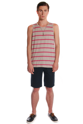 Cheap Monday: Kim Stripe Safari Tank
