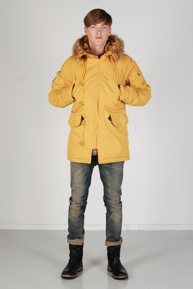 Alpha Industries: Explorer Mustard Jacket
