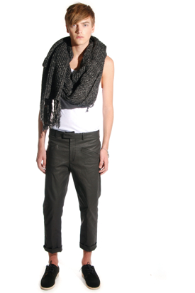 Ubi Sunt: Waxed Cotton Trouser