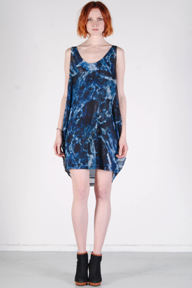 Samsøe & Samsøe: Kalalau Dress Marble Print