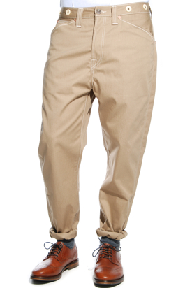 Levis: 993 DNA Crop Round Duck 993.00.03