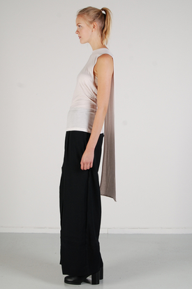 Cheap Monday: Xifeng Pale Beige Tank