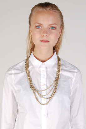 Cheap Monday: Safety Pin Necklace