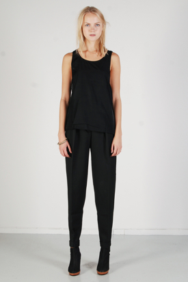 Tiger: Back Black Top