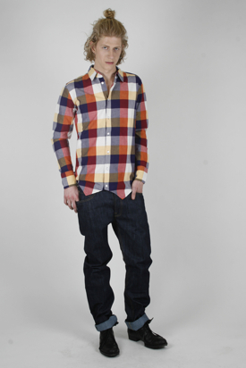 Dr Denim: Danny Red Selvage Jeans