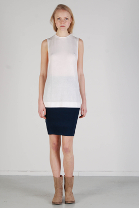 Noir & Blanc: Deep Tank White