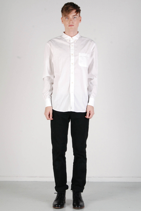 A.O.CMS: Shirt All Cotton Chalky White
