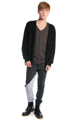 Cheap Monday: Zastor Black Cardigan