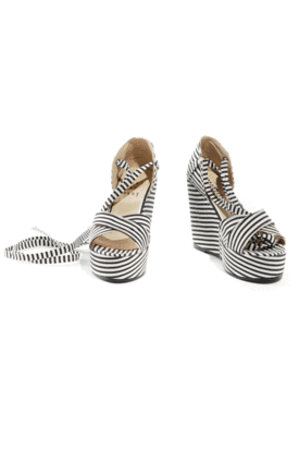 Mini for Many: Wedge Canvas Sko