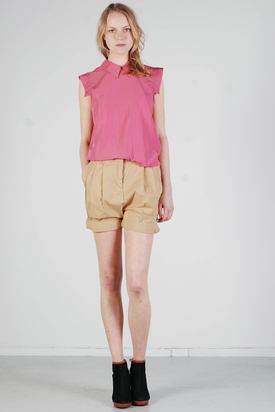 BZR: Paris Pink Top