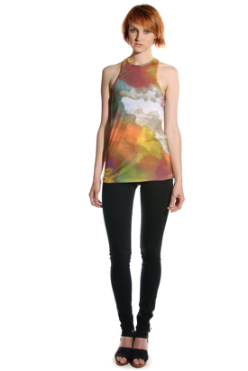 Cheap Monday: Yizana Tank Cloud Print