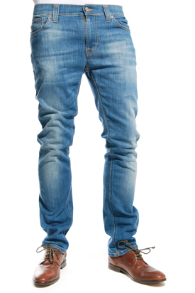 Nudie: Thin Finn Swedish Blue
