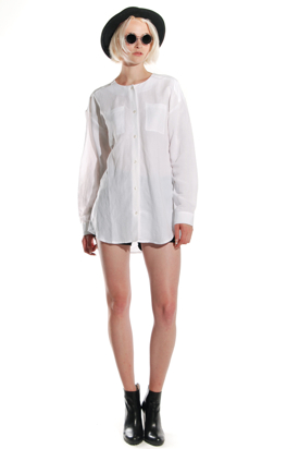 Mini for many: Shirt Moscow White