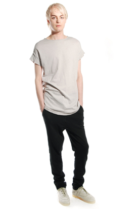 Silent: Fashion Tee Grey