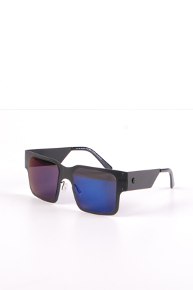 Cheap Monday: Flat And Square Black Metal